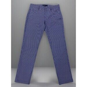 Lohla Sport Womens Golf Pants Size 8 Purple Performance Stretch 5 Pocket